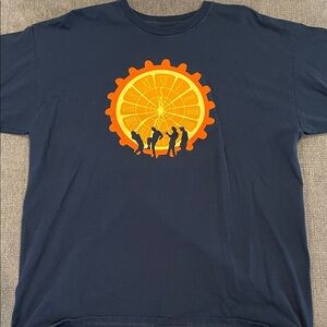 Clockwork Orange - Dark blue 100% cotton tee